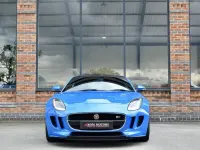Used Jaguar F-Type S 380 HP (279 kW) 2017 Blue Coupe