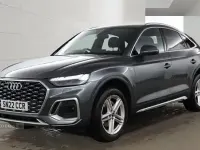 Used Audi Q5 S-Line 2022 Grey SUV