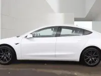 Used Tesla Model 3 Long Range AWD 366 kW (498 HP) 2019 White Sedan