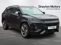 Used KGM Actyon 163 HP (119 kW) 2025 Black SUV