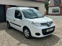 Usado Renault Kangoo Business 2018 Blanco Monovolumen