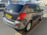 Used Vauxhall Antara S 163 HP (119 kW) 2015 Grey SUV