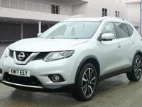 Used Nissan X-Trail S 2017 Silver SUV