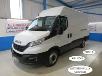 Used Iveco Daily 134 HP (98 kW) 2023 White Van