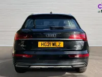 Begagnad Audi Q5 Sport 204 HK (150 kW) 2021 Svart SUV