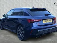 Used Audi S3 Sportback Black Edition 328 HP (241 kW) 2024 Blue Hatchback