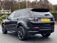 Used Land Rover Discovery Sport SE Dynamic 200 HP (147 kW) 2022 Black SUV