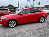 Used Vauxhall Insignia SRi 2015 Red Hatchback