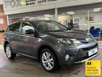 Used Toyota RAV4 150 HP (110 kW) 2013 Grey SUV