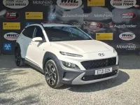 Used Hyundai Kona Premium 120 HP (88 kW) 2021 White SUV