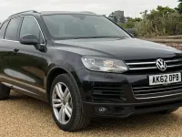 Used VW Touareg 245 HP (180 kW) 2012 Black SUV