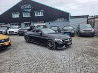 Usado Mercedes C220 AMG line 170 HP (125 kW) 2017 Preto Cabrios