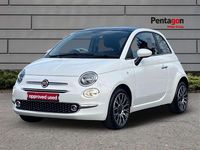 Used Fiat 500 70 HP (51 kW) 2024 White Hatchback