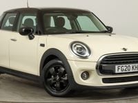 Used Mini Cooper Classic 134 HP (98 kW) 2020 White Hatchback