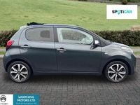 Used Citroën C1 Flair 71 HP (52 kW) 2019 Grey Hatchback