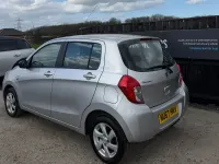 Used Suzuki Celerio SZ3 68 HP (50 kW) 2017 Silver Hatchback
