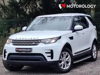 Used Land Rover Discovery 5 S 240 HP (176 kW) 2017 White SUV