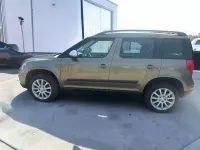 Used Skoda Yeti SE 110 HP (80 kW) 2017 Green SUV