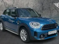Used Mini Cooper S Countryman Exclusive 176 HP (129 kW) 2022 Blue SUV