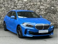 Used BMW 118 M Sport 148 HP (108 kW) 2020 Blue Hatchback
