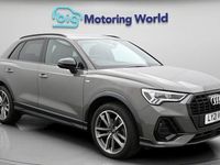 Begagnad Audi Q3 Black Edition 150 HK (110 kW) 2023 SUV