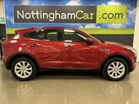 Used Jaguar E-Pace S 150 HP (110 kW) 2018 Red SUV