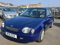 Used Toyota Corolla 1997 Blue Hatchback