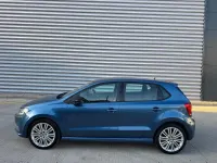 Used VW Polo BlueGT 75 HP (55 kW) 2024 Blue Hatchback