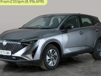 New Nissan Qashqai Acenta Premium 158 HP (116 kW) 2025 Grey SUV