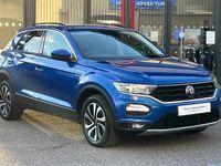 Used VW T-Roc Active 147 HP (108 kW) 2021 Blue SUV
