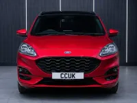 Used Ford Kuga ST-Line X 120 HP (88 kW) 2021 Red SUV