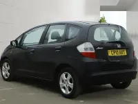 Used Honda Jazz SE 90 HP (66 kW) 2010 Black Hatchback