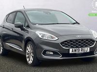 Used Ford Fiesta Vignale 125 HP (91 kW) 2019 Grey Hatchback