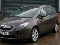 Used Vauxhall Zafira SRi 170 HP (125 kW) 2015 Grey MPV