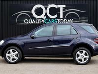 Used Mercedes ML280 2007 Blue SUV