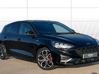 Used Ford Focus ST-Line X 125 HP (91 kW) 2021 Black Hatchback