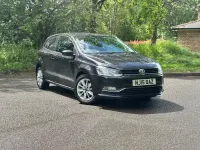 Usado VW Polo SE 2015 Preto Citadino