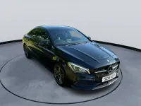 Used Mercedes CLA180 AMG line 2016 Black Sedan