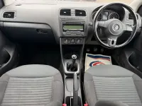 Used VW Polo SE 75 HP (55 kW) 2011 Grey Hatchback