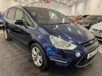 Used Ford S-MAX Titanium 140 HP (102 kW) 2012 Blue MPV