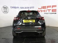 Used Nissan Juke Acenta Premium 114 HP (83 kW) 2025 Black SUV