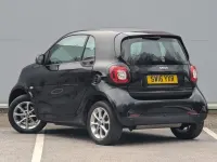 Used Smart ForTwo Coupé Passion 71 HP (52 kW) 2016 Black Coupe