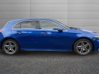 Used Mercedes A150 Executive 148 HP (108 kW) 2024 Blue Hatchback