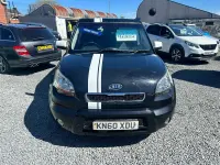 Used Kia Soul 126 HP (92 kW) 2010 Black SUV
