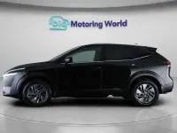 Used Nissan Qashqai Acenta Premium 158 HP (116 kW) 2023 Black SUV