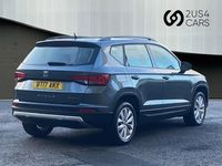 Used Seat Ateca Ecomotive 115 HP (84 kW) 2017 Grey SUV