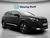 Used Peugeot 5008 GT 130 HP (95 kW) 2022 Black SUV