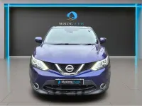 Used Nissan Qashqai Acenta Premium 2014 Blue SUV