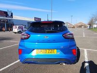 Used Ford Puma ST-Line 155 HP (114 kW) 2020 Blue SUV
