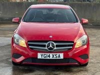 Used Mercedes A180 2014 Red Hatchback